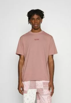 Only & Sons ONSGERALD TEXT TEE - T-shirt Imprimé - Woodrose