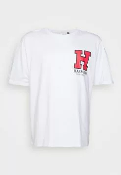 Only & Sons ONSHARVARD TEE - T-shirt Imprimé - Bright White