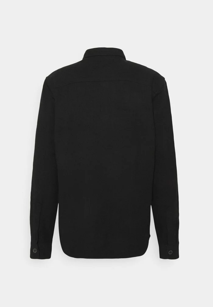 Only & Sons ONSMILO LIFE SOLID OVERSHIRT - Chemise - Black 2 Only & Sons ONSMILO LIFE SOLID OVERSHIRT - Chemise - Black – Image 2