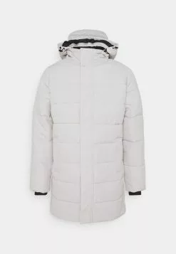 Only & Sons ONSCARL LONG QUILTED COAT - Veste D'hiver - Vapor Blue