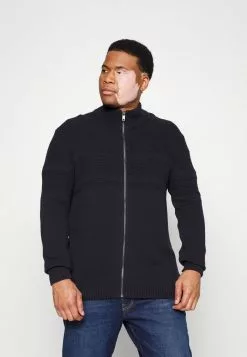 Only & Sons ONSBACE HIGH NECK - Gilet - Dark Navy