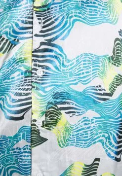 Only & Sons ONSKACE SATIN SHIRT - Chemise - Glacier Gray -Only & Sons Soldes Boutique 8ba0f3a088ce430b92346c500ce1f918