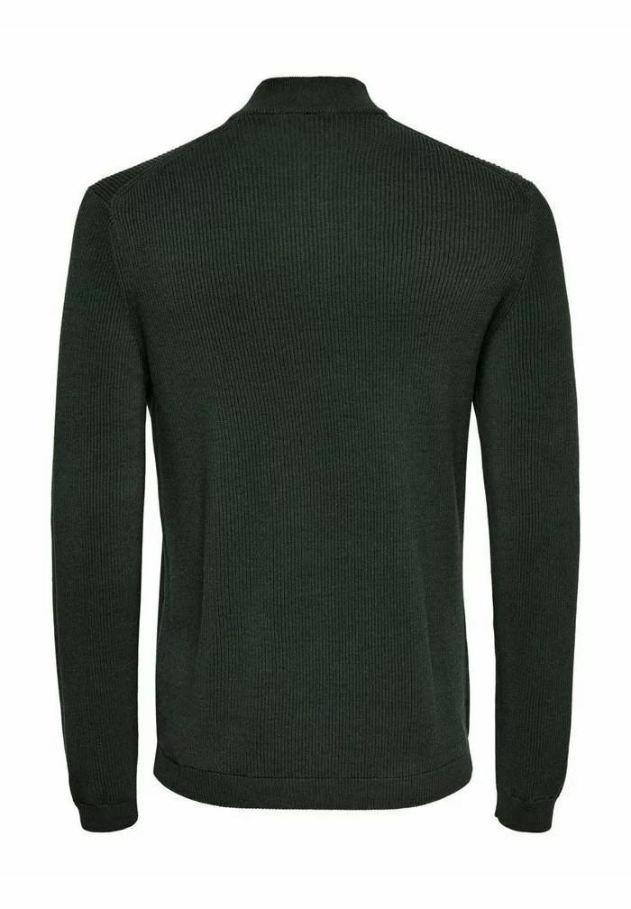 Only & Sons HALBREISSVERSCHLUSS - Sweat Polaire - Peat 7 Only & Sons HALBREISSVERSCHLUSS - Sweat Polaire - Peat – Image 7