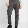 Only & Sons ONSCAM STAGE CUFF - Pantalon Cargo - Grey Pinstripe