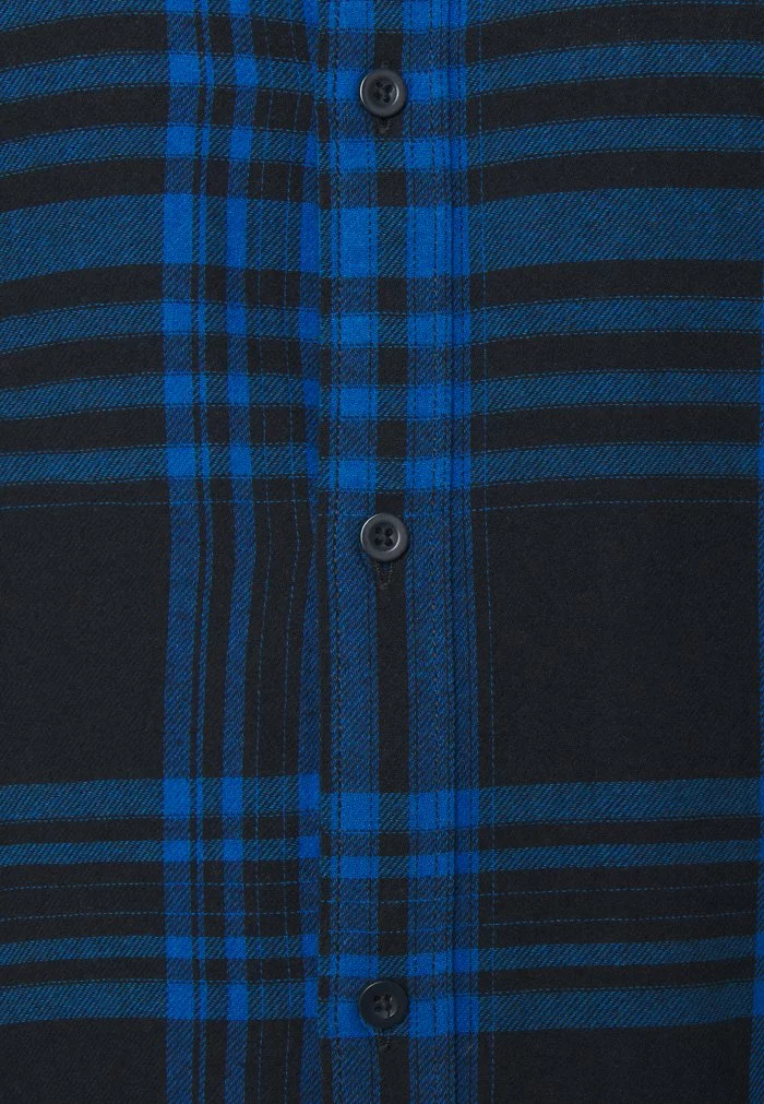 Only & Sons ONSNATE LIFE CHECK - Chemise - Dark Navy 3 Only & Sons ONSNATE LIFE CHECK - Chemise - Dark Navy â Image 3