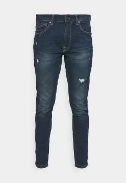 Only & Sons ONSWARP LIFE DAMAGE - Jean Slim - Blue Denim -Only & Sons Soldes Boutique 8c3bc76656ce4b4e9ef58f832663528d