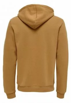 Only & Sons ONSCERES LIFE - Sweat à Capuche - Chipmunk -Only & Sons Soldes Boutique 8c9435504a2e471381126d4c8196c1ee