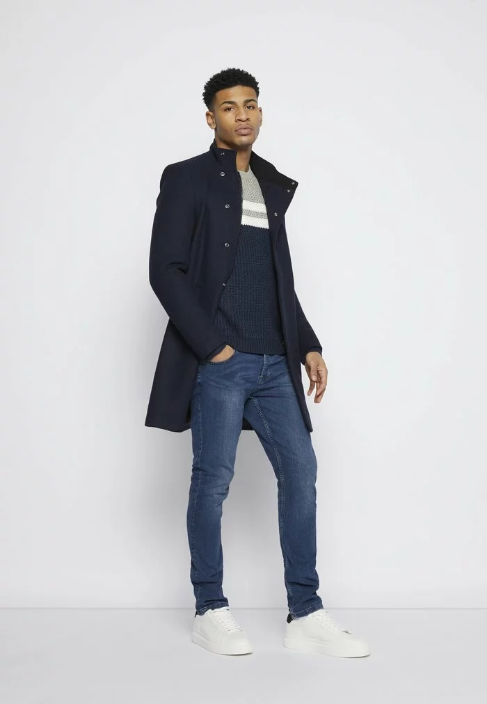 Only & Sons ONSWARP - Jeans Skinny - Blue Denim 5 Only & Sons ONSWARP - Jeans Skinny - Blue Denim – Image 5