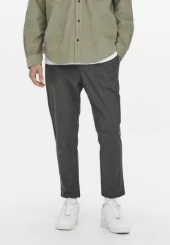 Only & Sons SLINUS - Pantalon De Survêtement - Black