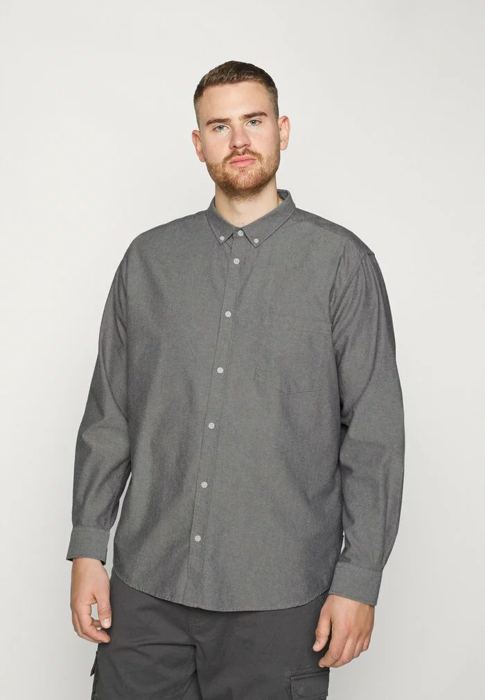 Only & Sons ONSALVARO LIFE OXFORD - Chemise - Dark Navy 4 Only & Sons ONSALVARO LIFE OXFORD - Chemise - Dark Navy – Image 4