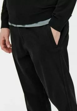 Only & Sons ONSAVI BEAM - Chino - Black -Only & Sons Soldes Boutique 8cd48f3018f2424aaabfde9df9694b4b