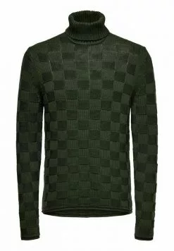 Only & Sons ONSHELIX - Pullover - Peat -Only & Sons Soldes Boutique 8ced94f0ae6847d084a0c87e6a9d7609