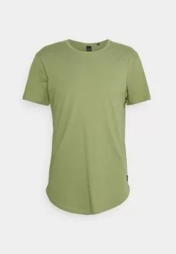 Only & Sons ONSMATT LIFE LONGY TEE - T-shirt Basique - Oil Green -Only & Sons Soldes Boutique 8d19f920673e4509bdfae2d3d08822f2