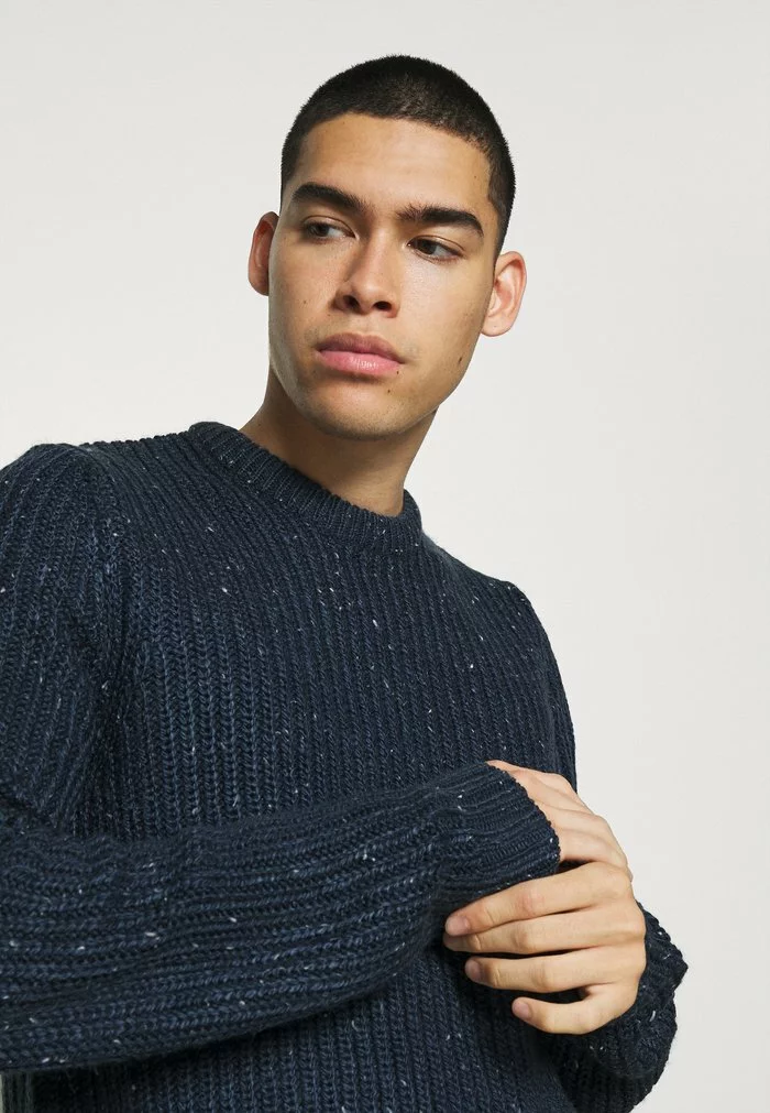 Only & Sons ONSNAZLO CREW NECK - Pullover - Dress Blues 4 Only & Sons ONSNAZLO CREW NECK - Pullover - Dress Blues – Image 4