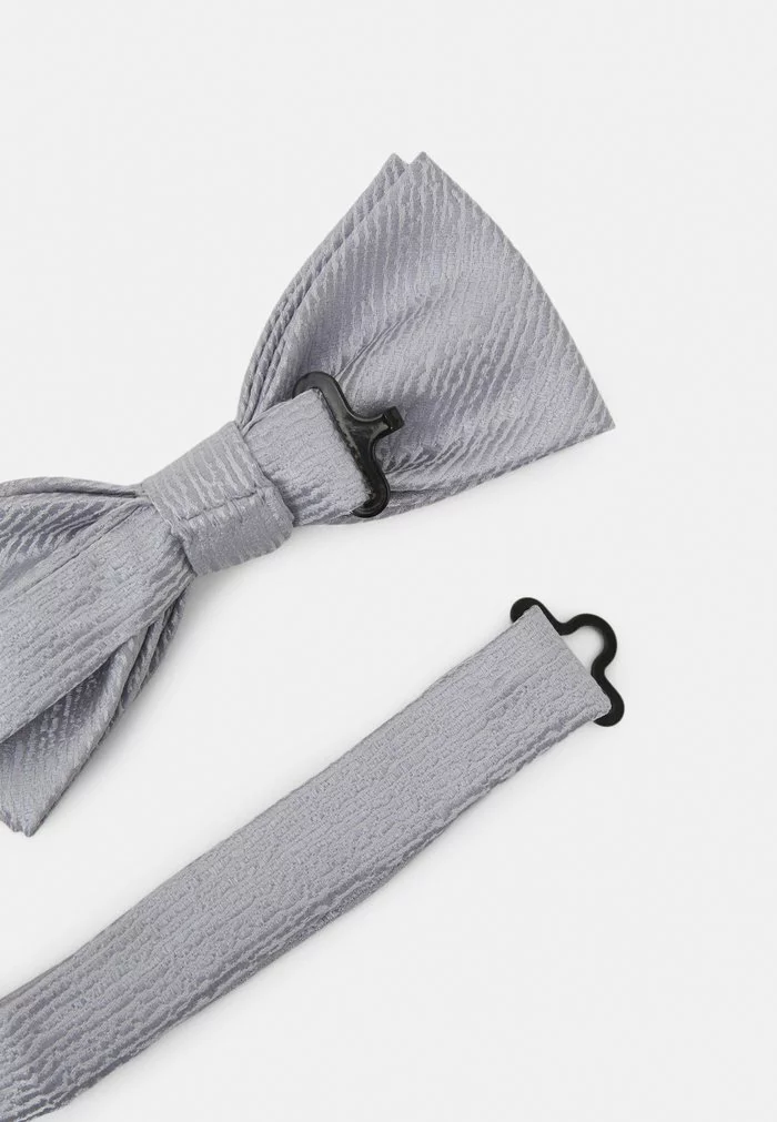 Only & Sons ONSTOBIAS PATTERN BOWTIE SET - Noeud Papillon - Quiet Grey 4 Only & Sons ONSTOBIAS PATTERN BOWTIE SET - Noeud Papillon - Quiet Grey – Image 4