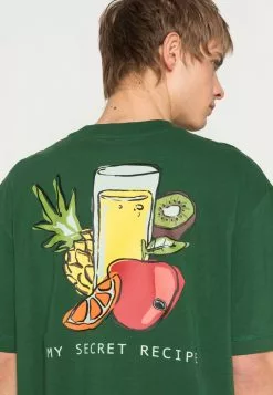 Only & Sons ONSISMAEL - T-shirt Imprimé - Dark Green -Only & Sons Soldes Boutique 8d570e77dc104bf2aa6fa2cf1b759f73