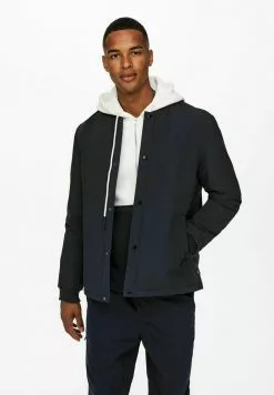 Only & Sons Blouson Bomber - Dark Navy