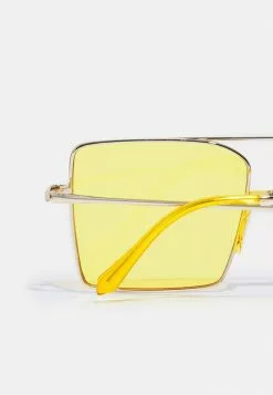 Only & Sons ONSSUNGLASSES UNISEX - Lunettes De Soleil - Yellow 6 Only & Sons ONSSUNGLASSES UNISEX - Lunettes De Soleil - Yellow -Only & Sons Soldes Boutique 8d716a4646b8481d95c0a8ed033d0053