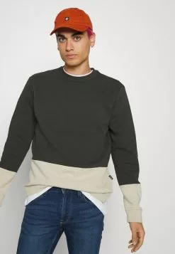 Only & Sons ONSOTIS LIFE CREWNECK - Sweatshirt - Peat -Only & Sons Soldes Boutique 8dac7b69267048c4885af1586189dca7