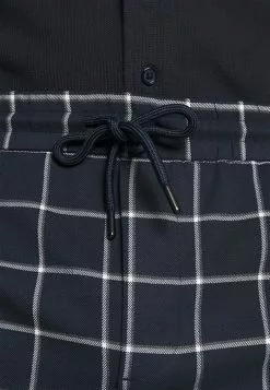 Only & Sons ONSLINUS CHECK - Short - Dress Blues -Only & Sons Soldes Boutique 8dfc4a10d4384e74a6558a528106cf39