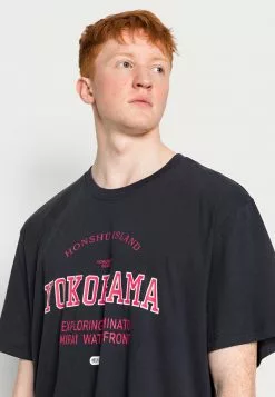 Only & Sons ONSGLEN VARISTY TEE - T-shirt Imprimé - Dark Navy -Only & Sons Soldes Boutique 8e229dce2cc64fb0a838d38dcc54d2f0