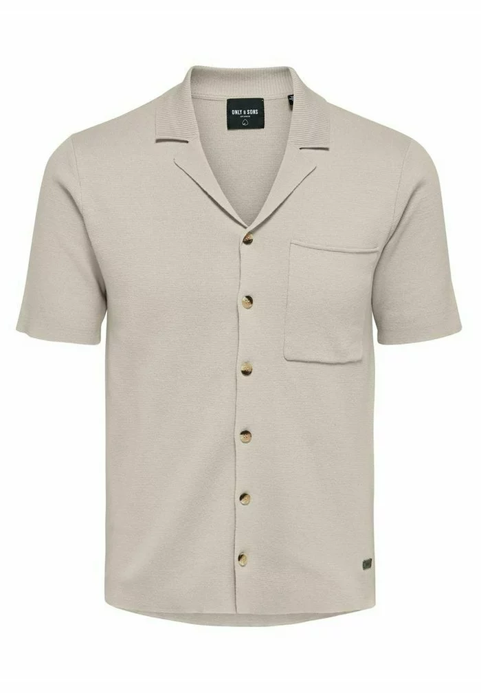 Only & Sons Chemise - Silver Lining 5 Only & Sons Chemise - Silver Lining – Image 5