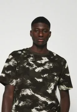 Only & Sons ONSFISHER LIFE TEE - T-shirt Imprimé - Peat -Only & Sons Soldes Boutique 8e839572bdc14001badf38bf72812496