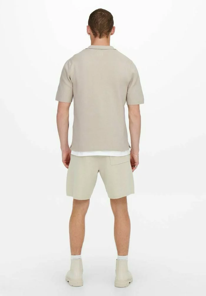 Only & Sons Chemise - Silver Lining 3 Only & Sons Chemise - Silver Lining – Image 3