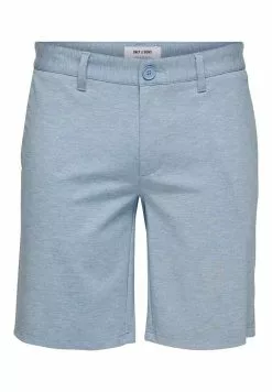 Only & Sons Short - Light Blue -Only & Sons Soldes Boutique 8ec5c1cb13df43aa86554718b7a4e6da