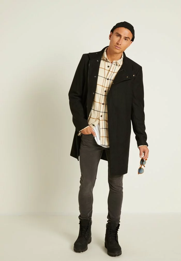 Only & Sons ONSWARP - Jeans Skinny - Grey Denim 2 Only & Sons ONSWARP - Jeans Skinny - Grey Denim – Image 2