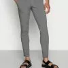 Only & Sons ONSMARK PANT - Pantalon Classique - Medium Grey Melange
