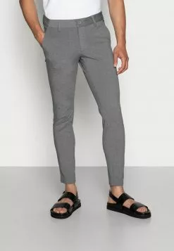 Only & Sons ONSMARK PANT - Pantalon Classique - Medium Grey Melange
