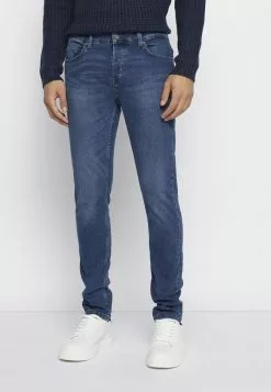Only & Sons ONSWARP - Jeans Skinny - Blue Denim 9 Only & Sons ONSWARP - Jeans Skinny - Blue Denim -Only & Sons Soldes Boutique 8f4f5015b28a494e95f4035a4b67fc31