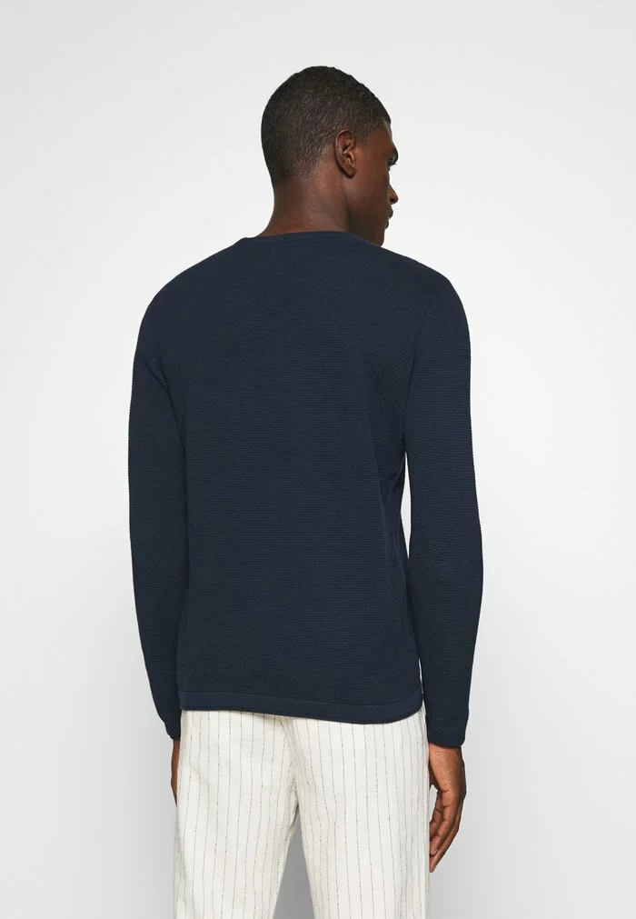Only & Sons ONSPANTER LIFE CREW - Pullover - Dress Blues 3 Only & Sons ONSPANTER LIFE CREW - Pullover - Dress Blues – Image 3