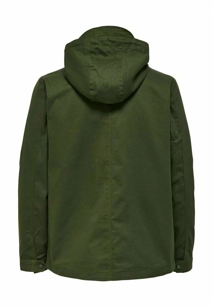 Only & Sons Veste Légère - Olive Night 7 Only & Sons Veste Légère - Olive Night – Image 7