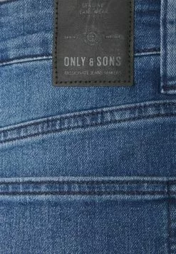 Only & Sons ONSPLY LIFE - Short - Blue Denim -Only & Sons Soldes Boutique 8fde6e36e245463585c3e12ea11d609f
