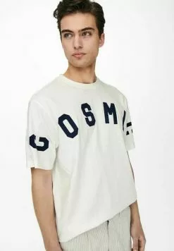Only & Sons OVERSIZE - T-shirt Imprimé - Star White -Only & Sons Soldes Boutique 8fe8bcfd265949488777ec3eae03b43b