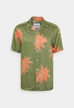 Only & Sons ONSKAJ LIFE - Chemise - Oil Green -Only & Sons Soldes Boutique 8fed5f472c6a46248d3fb72ca77d5779