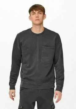 Only & Sons Sweatshirt - Black