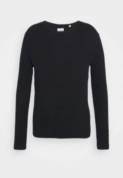 Only & Sons ONSLEXON LIFE STRUCTURE CREW NECK - Pullover - Dark Navy -Only & Sons Soldes Boutique 900bee334f2f49e9a2dbfe257e849826