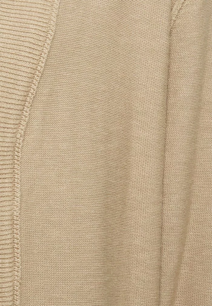 Only & Sons ONSCAL SLUB CARDIGAN - Gilet - Chinchilla 3 Only & Sons ONSCAL SLUB CARDIGAN - Gilet - Chinchilla – Image 3