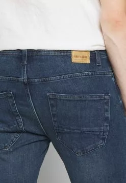 Only & Sons ONSLOOM LIFE - Jeans Skinny - Blue Denim -Only & Sons Soldes Boutique 907a32bd65774868a706d5a4c148059f