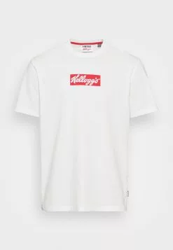 Only & Sons ONSKELLOGGS LOGO TEE UNISEX - T-shirt Imprimé - White -Only & Sons Soldes Boutique 909245714aef4c9ea47dba3fd978116b
