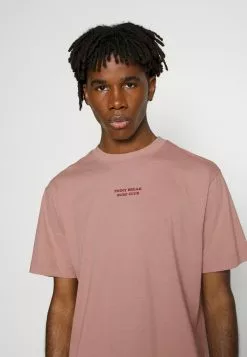 Only & Sons ONSGERALD TEXT TEE - T-shirt Imprimé - Woodrose -Only & Sons Soldes Boutique 909800499dd3451eaef3d78e630b7c7b