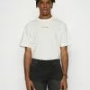 Only & Sons ONSGERALD TEXT TEE - T-shirt Imprimé - Star White