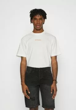 Only & Sons ONSGERALD TEXT TEE - T-shirt Imprimé - Star White