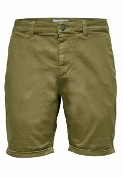 Only & Sons Short - Green -Only & Sons Soldes Boutique 90a624df8a0f43698ef05e1d3bb57dcc