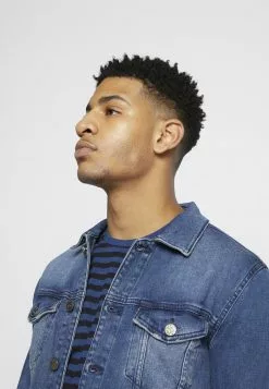 Only & Sons ONSCOIN - Veste En Jean - Blue Denim -Only & Sons Soldes Boutique 90aee226f57344ea8c7600b983e96640