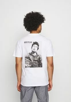 Only & Sons ONSBOBDYLAN LIFE TEE - T-shirt Imprimé - White -Only & Sons Soldes Boutique 919da3804d224a9bb1f651dabff2c184