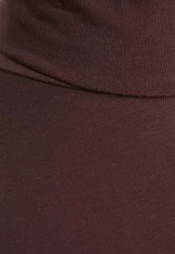 Only & Sons ONSMICHAN SLIM ROLLNECK TEE - T-shirt à Manches Longues - Fudge -Only & Sons Soldes Boutique 9213fde02f2d456ebe4c4149d33dcce6